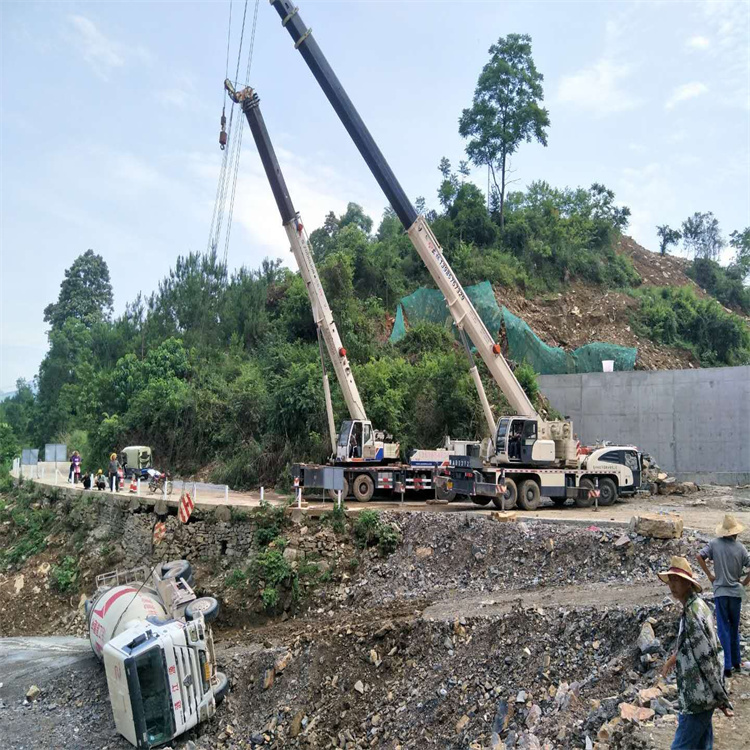 湖州湖州24小时应急道路救援吊装吊装现场实拍